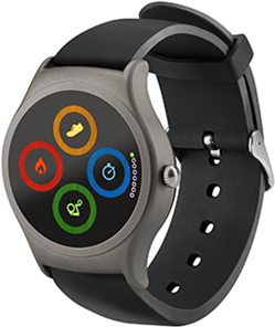 ACME SW201 Smartwatch Schwarz - Grau IPS 3,3 cm (1.3 ) (507173)