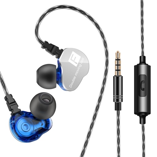 QKZ CK9 3.5mm Wired In-ear Headphone