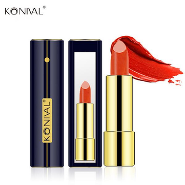 KONIVAL 6 Colors Moisturizing Lasting Lipstick Lip Balm Charming Makeup With Mirror