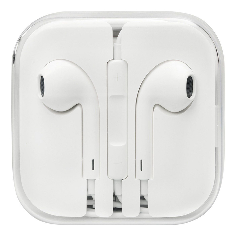 Apple EarPods mit Fernbedienung und Mikrofon 3,5 mm Jack Anschluss - Weiß