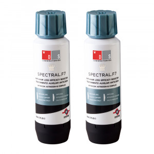 Spectral.F7 - Innovative Targeted Peptide Spray for Hair - 60ml Topical Application - 2 Packs