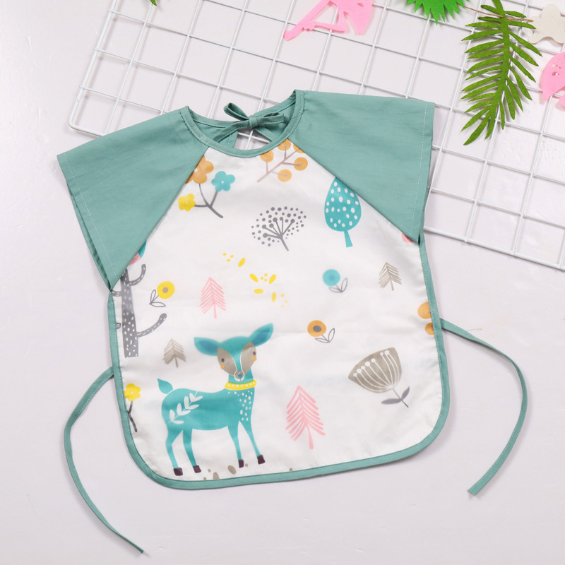 Waterproof Cartoon Print Baby Bib