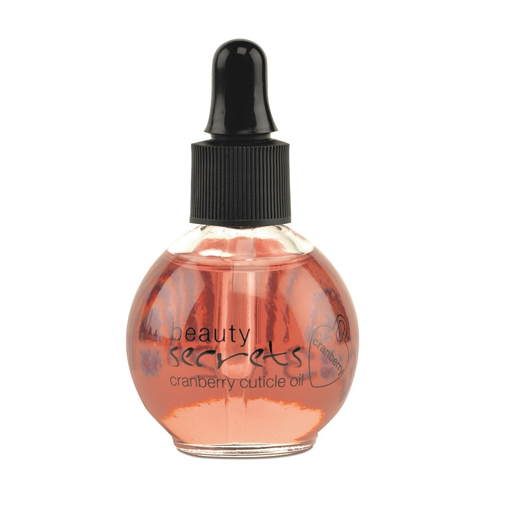 beauty secrets cranberry cuticle oil 14.7ml