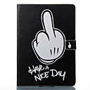 Coque Pour Apple iPad Pro 10.5 / iPad (2017) Portefeuille / Avec Support / Clapet Coque Intégrale Mot / Phrase Dur faux cuir pour iPad Air / iPad 4/3/2 / iPad Pro 10.5