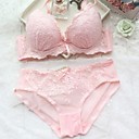 dentelle brodé sexy ensembles soutien-gorge de la femme