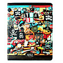 Motif de pirate 9.7inch boîtes de comprimés de corps entier pour iPad 2/3/4