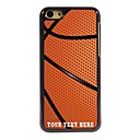 personnalisé cas de téléphone - basket cas design en métal pour iPhone 5c