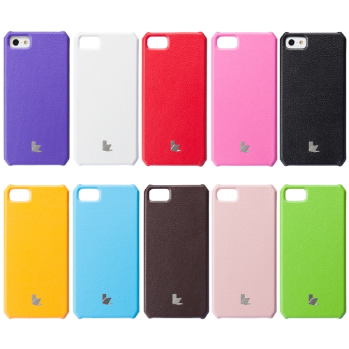 Jisoncase Mikrofaser handgefertigte Tasche Schutzhülle Case für iPhone 5