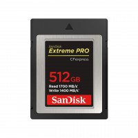 SanDisk Extreme Pro - Flash-Speicherkarte - 512 GB