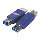 USB3.0 A Male to USB3.0 B Male USB3.0 Adapter