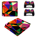 B-SKIN Autocollant Pour PS4 Slim ,  Autocollant PVC 1 pcs unité