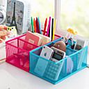 Classic Colorful Desktop Organizer Box