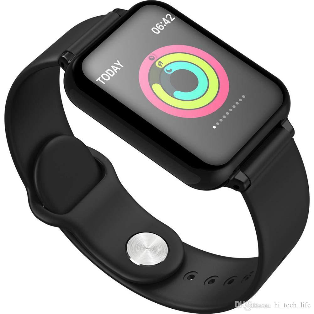 2019 android smartwatch IP67 waterproof touch screen ios smart watch smartphone smart bracelet smartwatch blood pressure