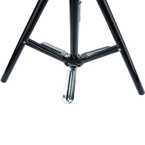 Adjustable Hairdressing Tripod Hairdresser Training Head Stand Holder Cosmetology Mold Clamp