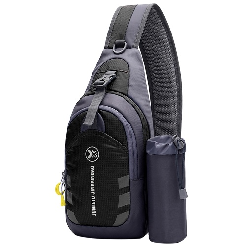 Hommes Femmes Sling Backpack Chest Crossbody Bag