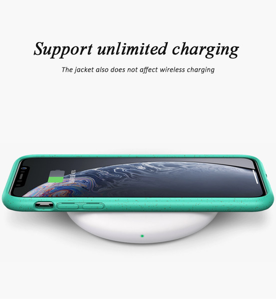 for iphone x xs max 8 plus 7 case elastic tpu anti slip dirt fingerprint support wireless charging phone cases cover
