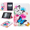 Coque Pour Apple iPad Pro 12.9 '' Porte Carte / Antichoc Coque Intégrale Papillon Dur faux cuir pour iPad Pro 12.9''
