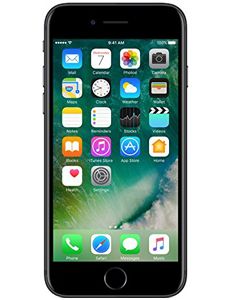 Apple iPhone 7 256GB Black - Unlocked - Grade A