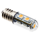 E14 1W 7x5050 SMD 60-80LM 2800-3200K Warm White Light LED Refrigerator Bulb (220V)