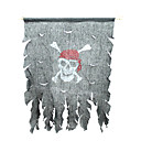 Pirate lin Halloween bannière sans Slings