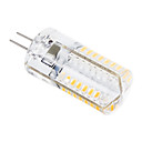 G4 3W 448LM 3000K 64x3014SMD Warm White Light LED Corn Bulb(220V)