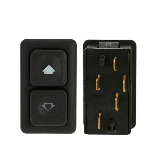 Car Electric Window Switch Button Control Lifter 5 Pin for BMW E23 E24 E28 E30 61311381205