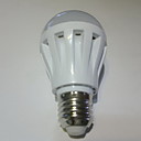youoklight E27 5W 9SMD5630 550LM 6000K Cool White Light LED Globe Bulbs (AC220V)