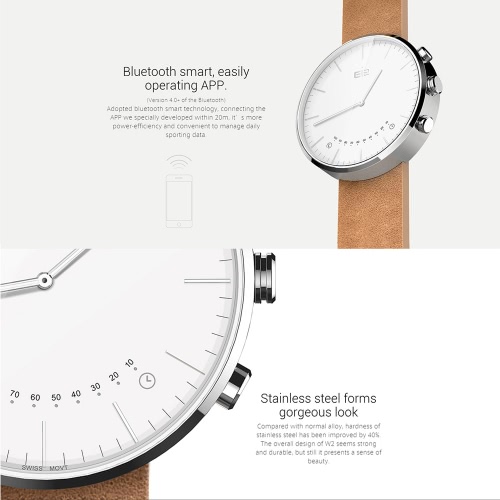 Ursprüngliche Elephone W2 Bluetooth Smart Watch