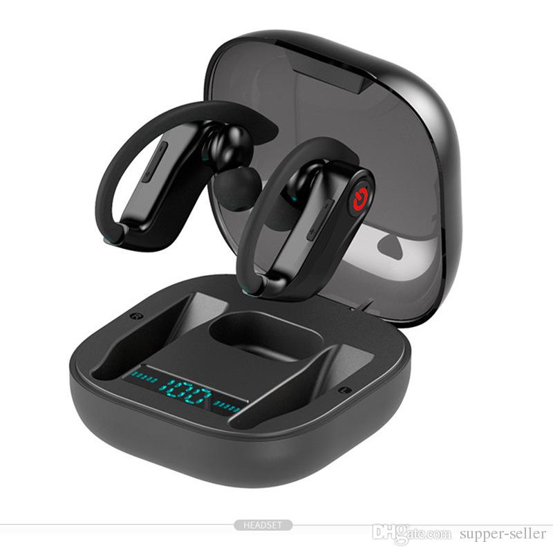 2020 Newest Gaming headset PowerHBQ PRO Q62 wireless headphones Bluetooth 5.0 headphones in-ear sports headphones