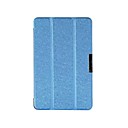 pajiatu pu grain de soie en cuir Support protecteur peau de couverture de cas pour Acer Iconia b1-720 7 
