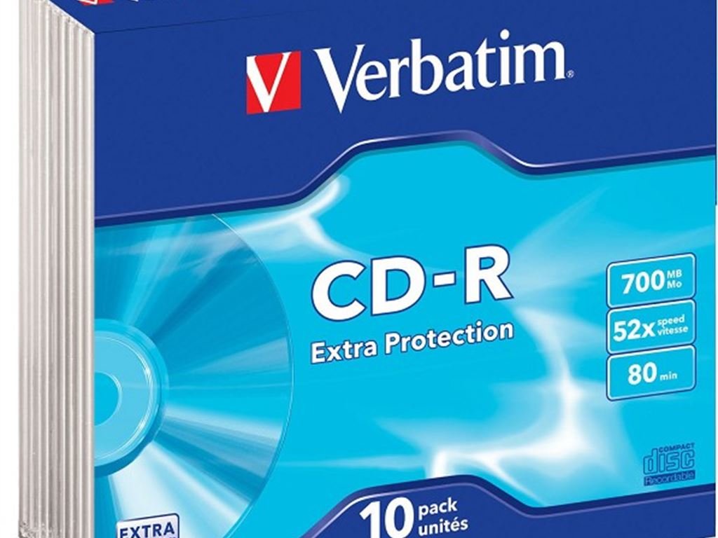 Verbatim CD-R p 700 MB 10er Pack SC