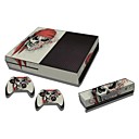 une console xbox autocollant couverture d'autocollant de protection de la peau de contrôleur de la peau