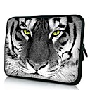 Elonno Tiger Head Neoprene Laptop Sleeve Case Bag Pouch Cover for 7'' Samsung Galaxy Tab iPad Mini