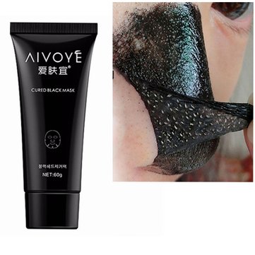 Black Mask Blackhead Removal Peel Off Masks Deep Cleansing Facial Acne Purifying