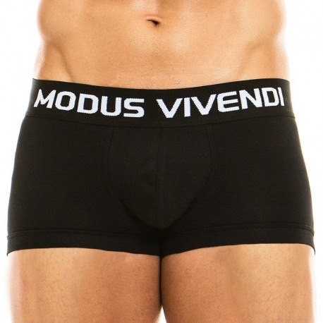 Modus Vivendi Classic Boxer - Black XL