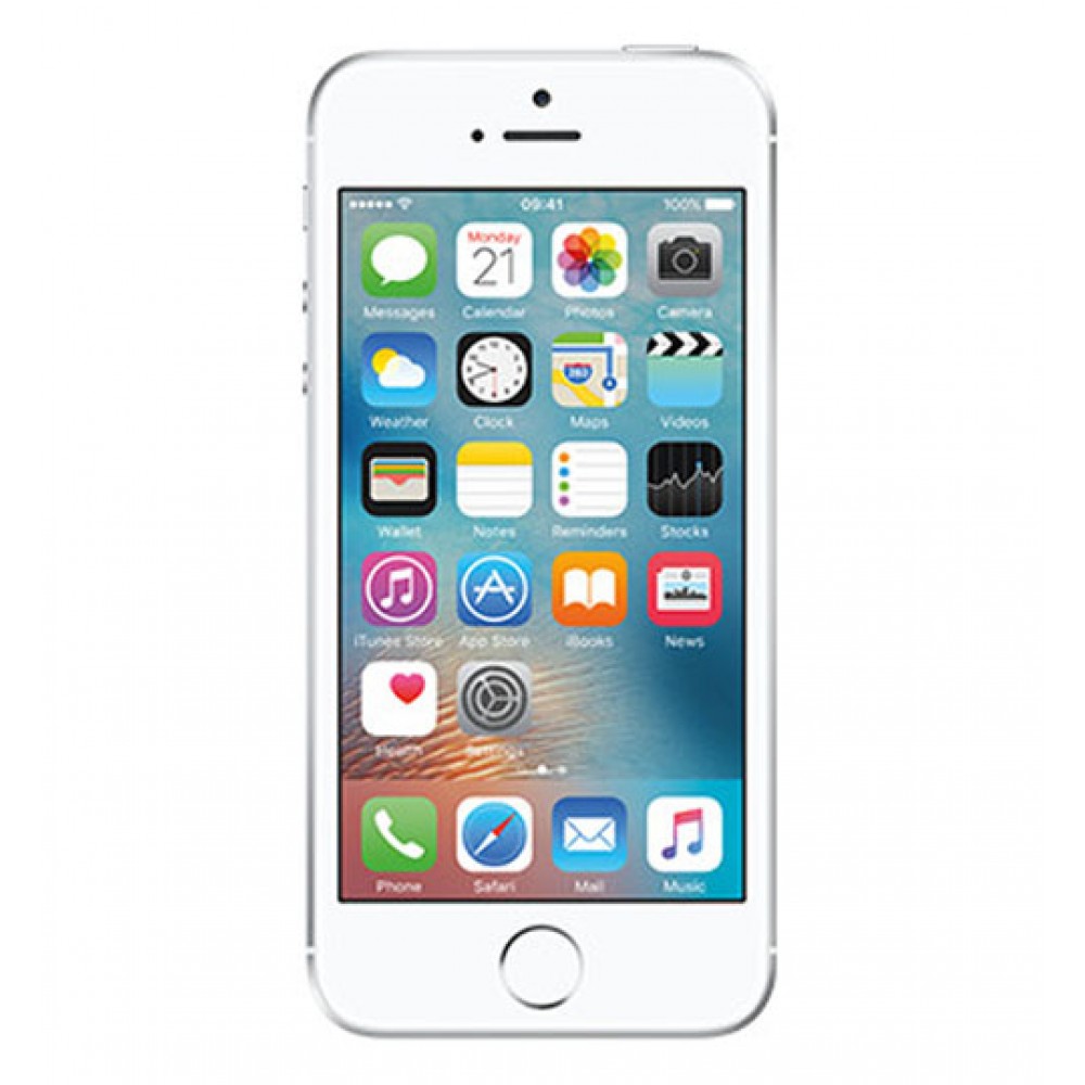 iPhone SE 128GB Silver Grade B - GSM Unlocked