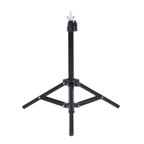 60.5 x 70cm Small Photography Studio Video Metal Support Stand System Kit Set for PVC Backdrop Background