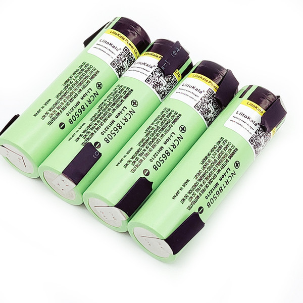 100% New Original NCR18650B 3.7 v 3400 mah 18650 Lithium Rechargeable Battery Welding Nickel Sheet batteries