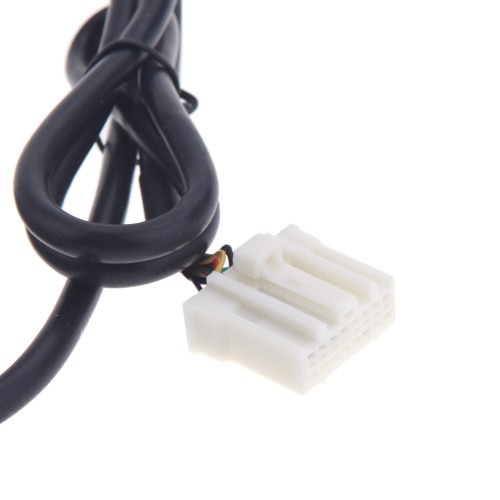 Auto Car USB Aux-in Adapter MP3 Player Radio Interface for Mazda 323/3/5/CX7/MX5/MPV/Miata