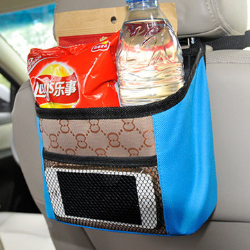 Multifunction Car Backpack Bag Pinic Bag Food Outdoors Storage Container Travel Handbag Shoulder Bag