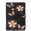 Coque Pour Apple iPad New Air (2019) / iPad Pro 10.5 Porte Carte / Clapet / Motif Coque Intégrale Papillon / Bande dessinée Dur faux cuir pour iPad New Air (2019) / iPad Pro 10.5