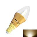 FSL 2PCS E27 3W 9x3528SMD 180LM 2700K Warm White Light LED Globe Bulb AC 220-240V