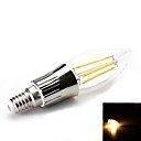 E14 2.8W 280-300lm 2800K Warm White Light LED Tungsten Lamp Bulb (220V)