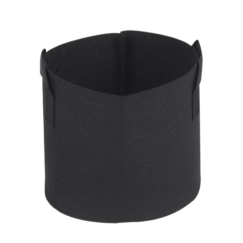 5 pcs / ensemble Cultiver Sacs avec Poignées Non-tissé Cultiver Sacs Set Tissu Grandir Sacs Jardinage Accessoire