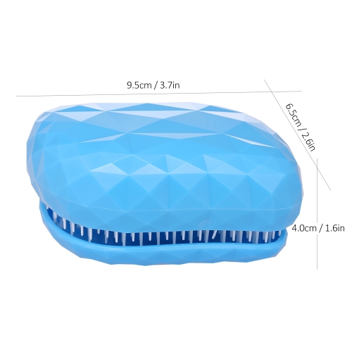 Portable Hair Brush Professional Hairbrush Paddle Detangling Comb Massage Comb Travel Daily Use