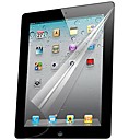Professional High Transparency LCD Crystal Clear Screen Protector with Cleaning Cloth for iPad 2/3/4
