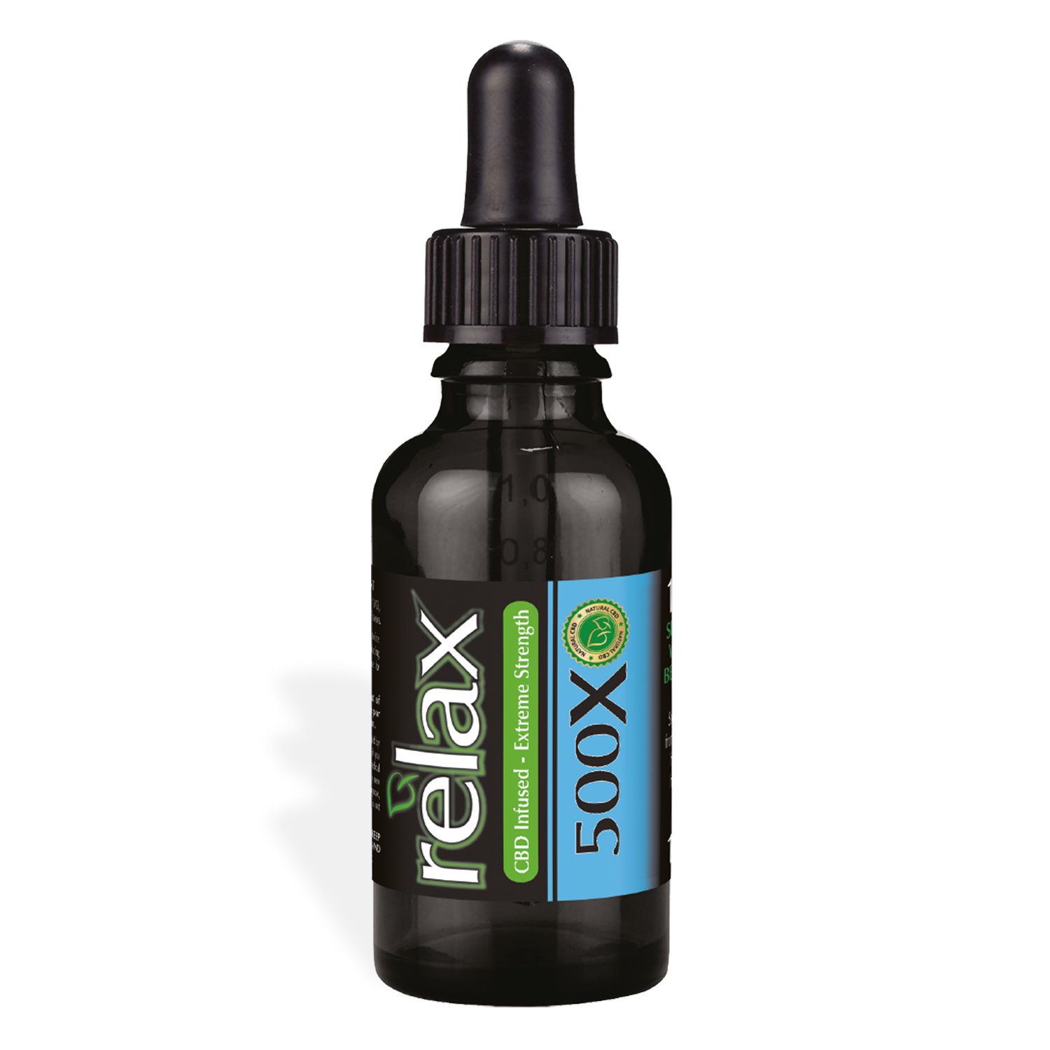 Relax Extreme CBD Oil 500X - Peppermint