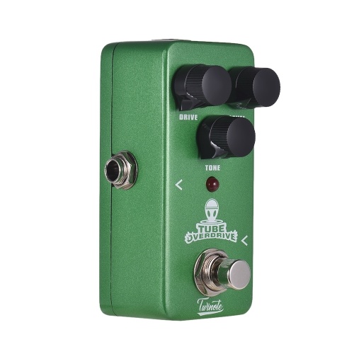 Twinote TUBE OVERDRIVE Mini pédale d'effet de guitare analogique overdrive