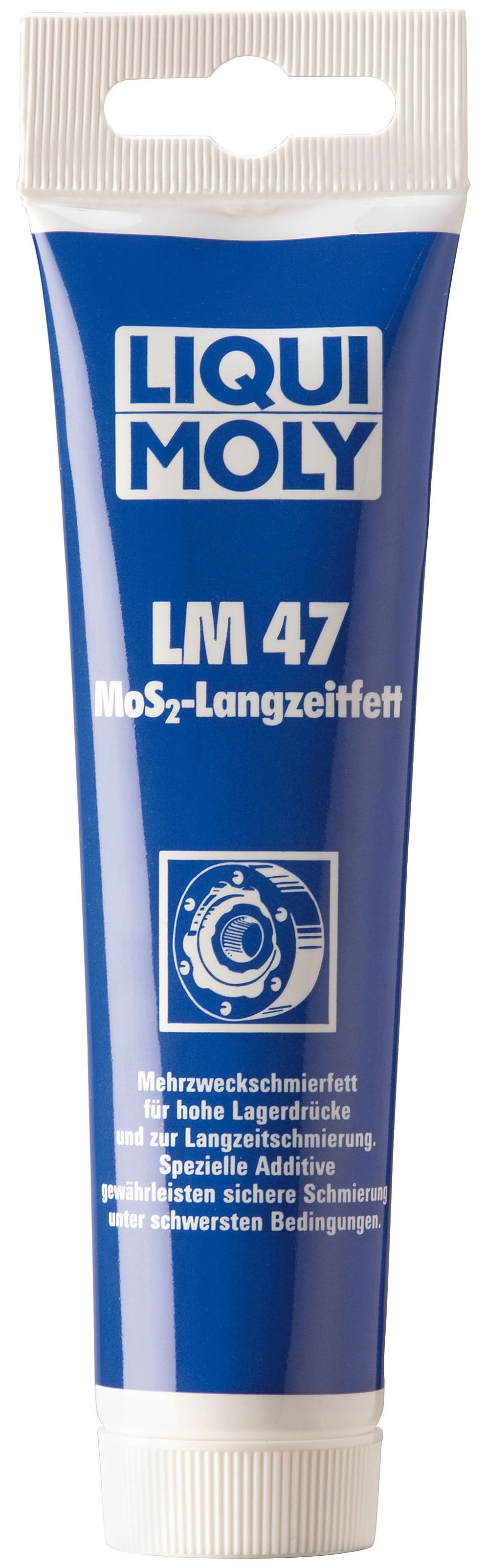 Langzeitfett LM 47 und MoS2