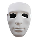 Cool White Mask with Elastic Strap